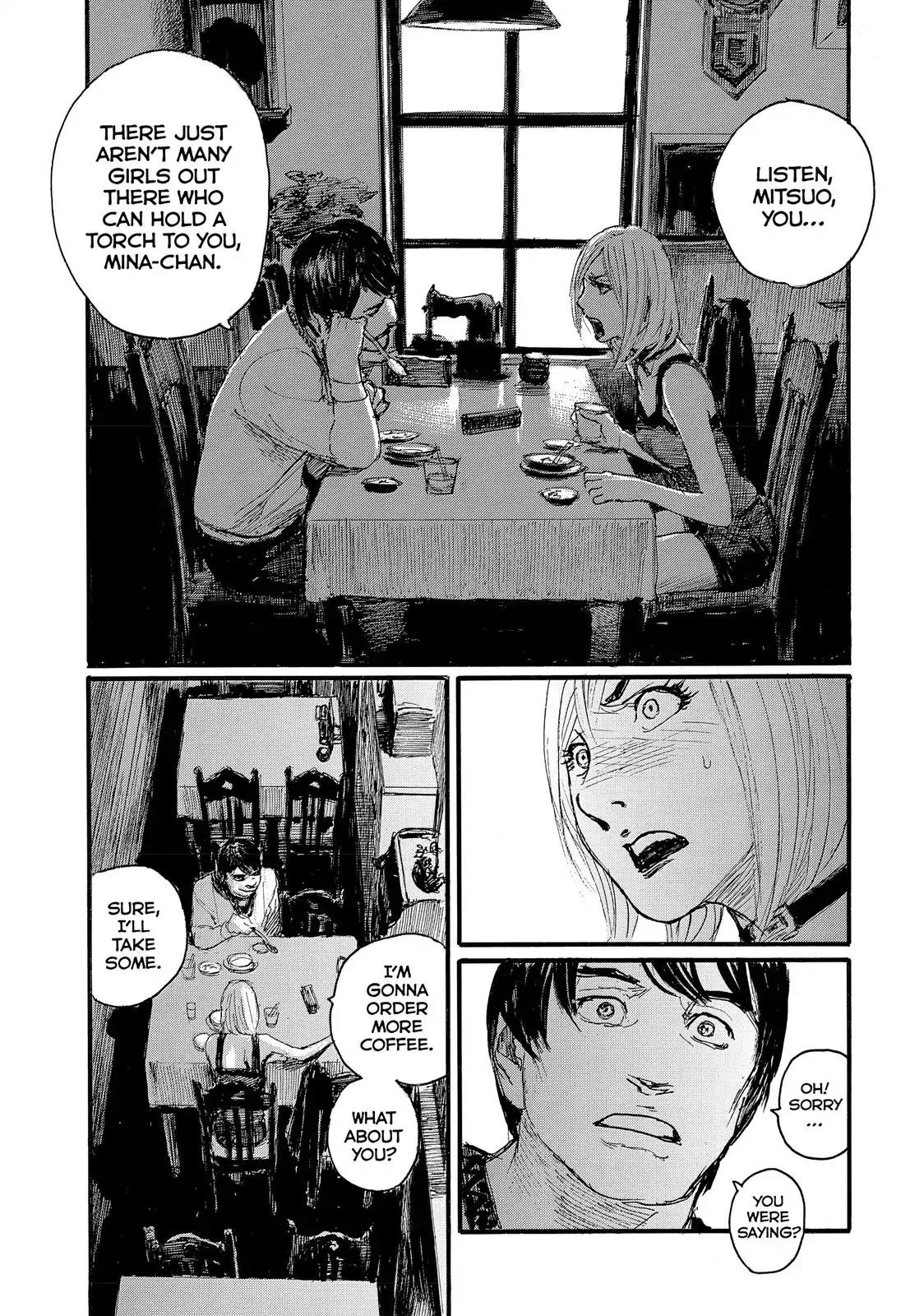 Nami yo Kiite Kure Chapter 13 page 18 - Chapter 13: I Won't Believe You
