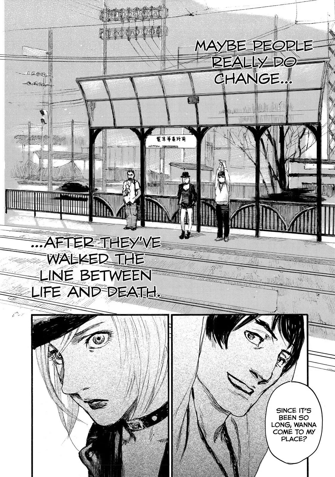 Nami yo Kiite Kure Chapter 13 page 20 - Chapter 13: I Won't Believe You