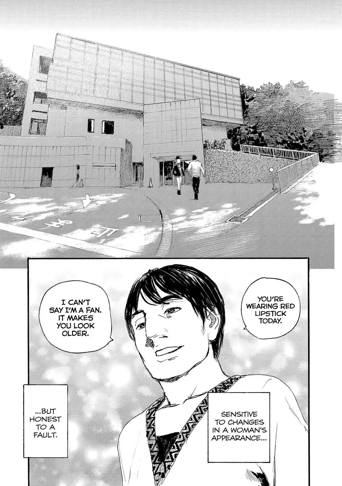 Nami yo Kiite Kure Chapter 13 page 3 - Chapter 13: I Won't Believe You