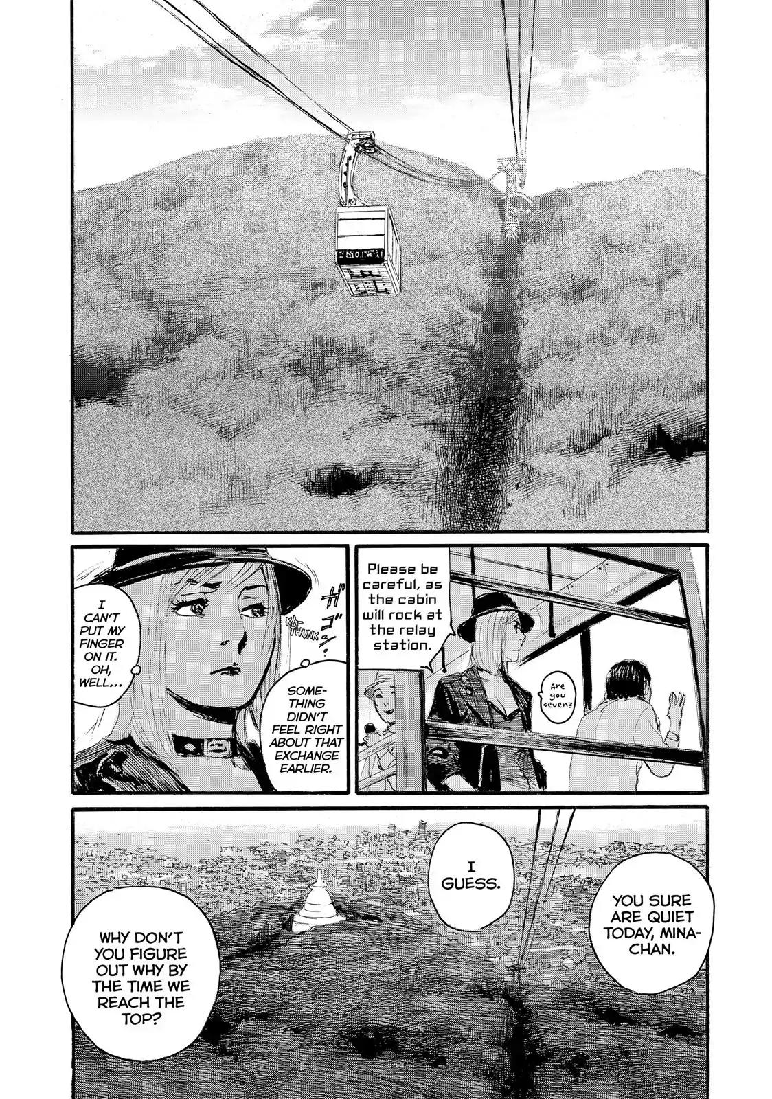 Nami yo Kiite Kure Chapter 13 page 6 - Chapter 13: I Won't Believe You