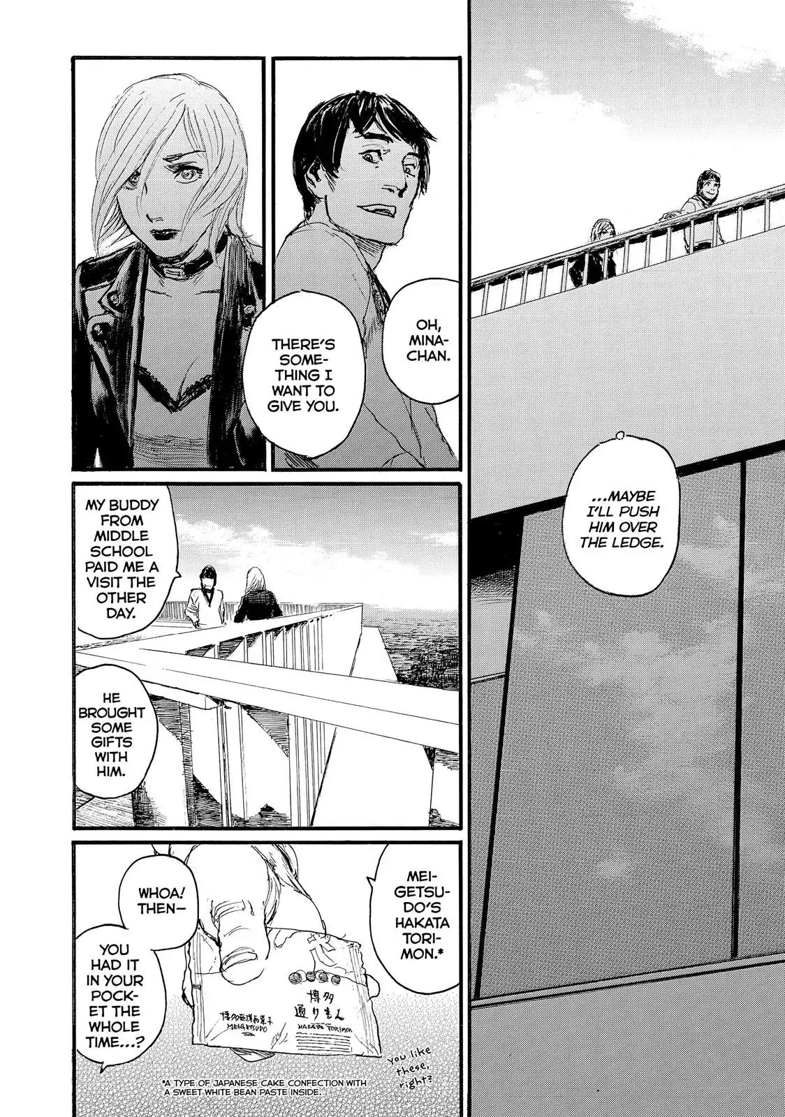 Nami yo Kiite Kure Chapter 13 page 8 - Chapter 13: I Won't Believe You
