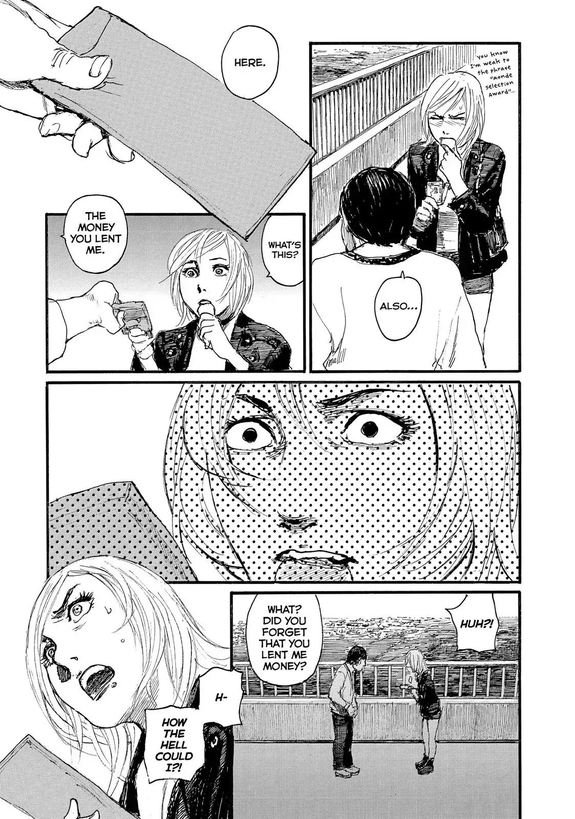 Nami yo Kiite Kure Chapter 13 page 9 - Chapter 13: I Won't Believe You