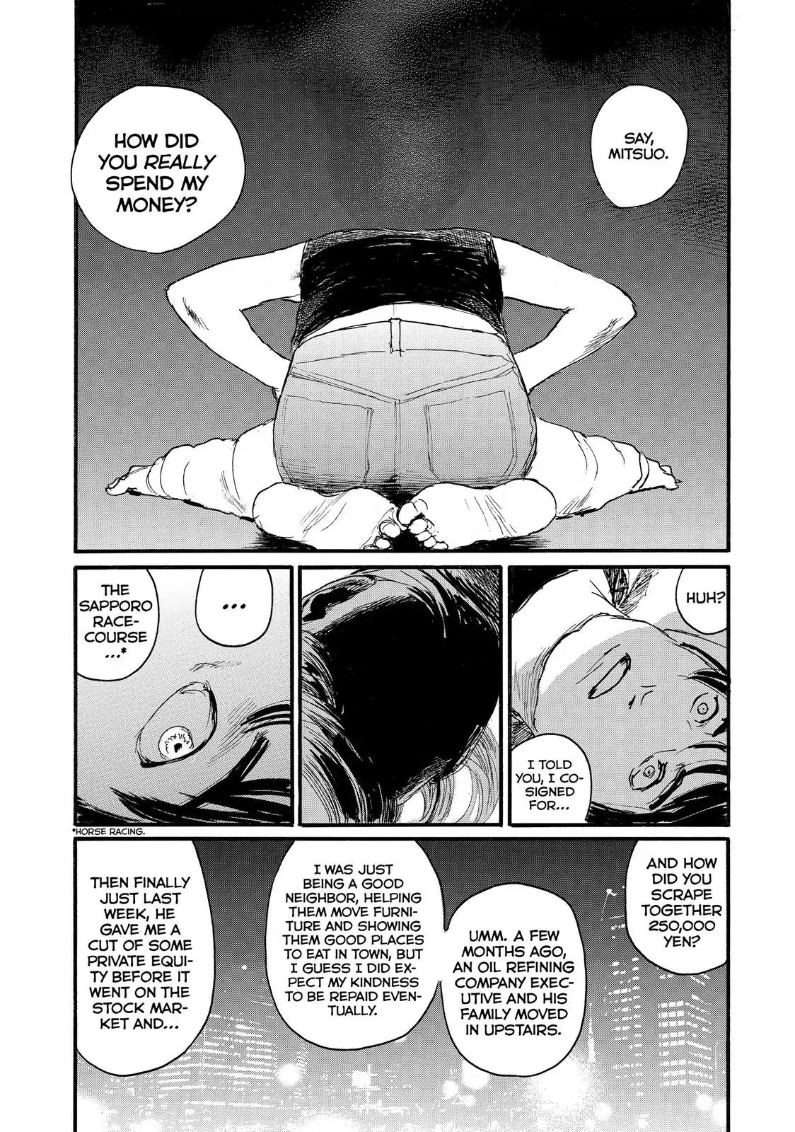 Nami yo Kiite Kure Chapter 14 page 12 - Chapter 14: I Want to be Spoiled by You