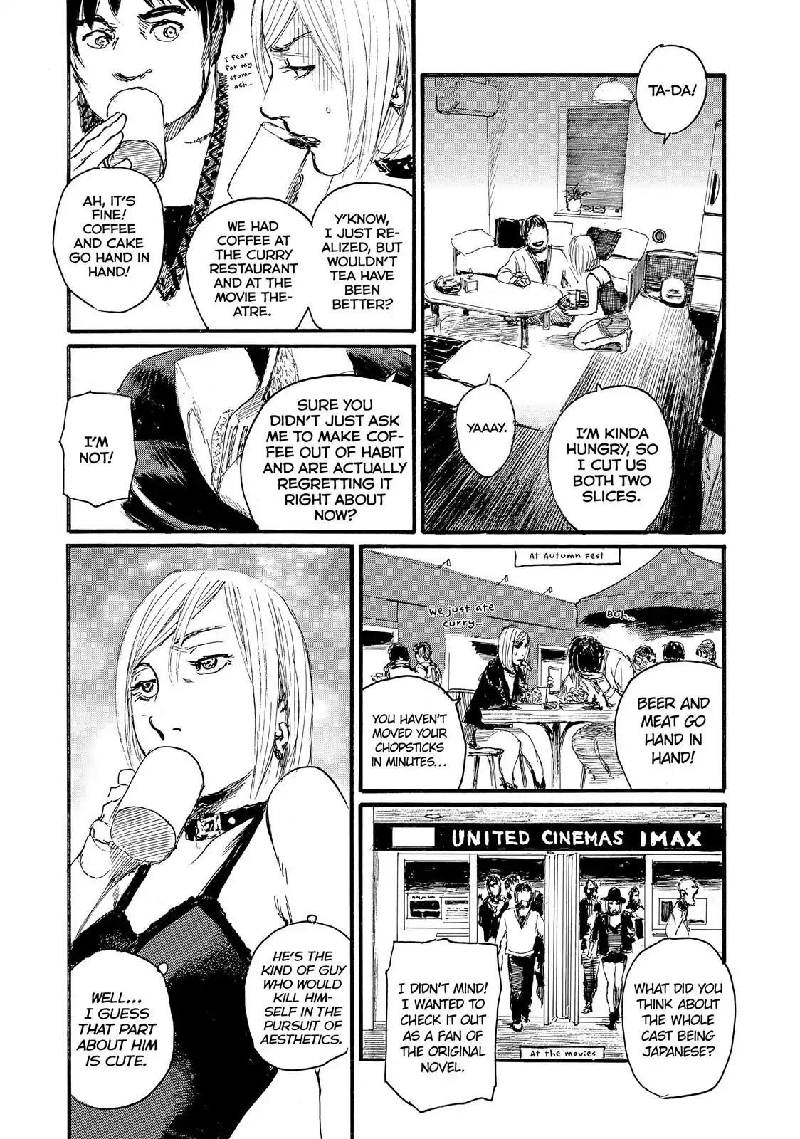 Nami yo Kiite Kure Chapter 14 page 5 - Chapter 14: I Want to be Spoiled by You