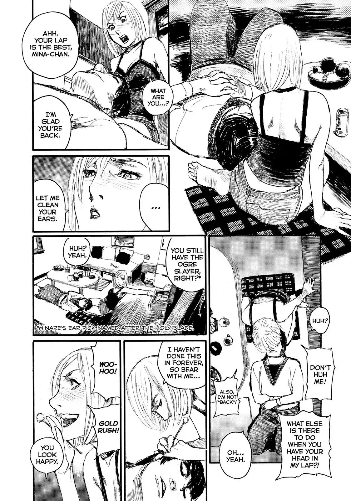 Nami yo Kiite Kure Chapter 14 page 8 - Chapter 14: I Want to be Spoiled by You