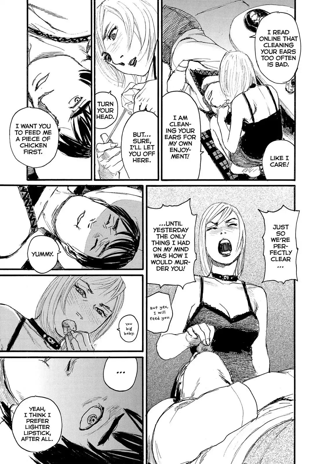 Nami yo Kiite Kure Chapter 14 page 9 - Chapter 14: I Want to be Spoiled by You