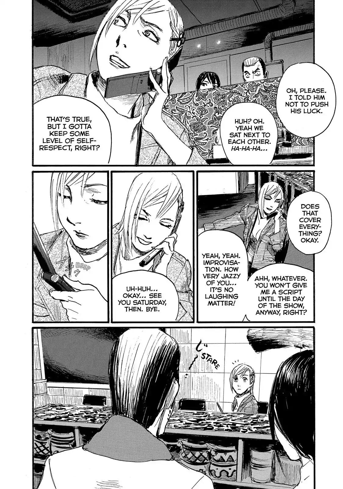 Nami yo Kiite Kure Chapter 15 page 10 - Chapter 15: I Won't Connect With You