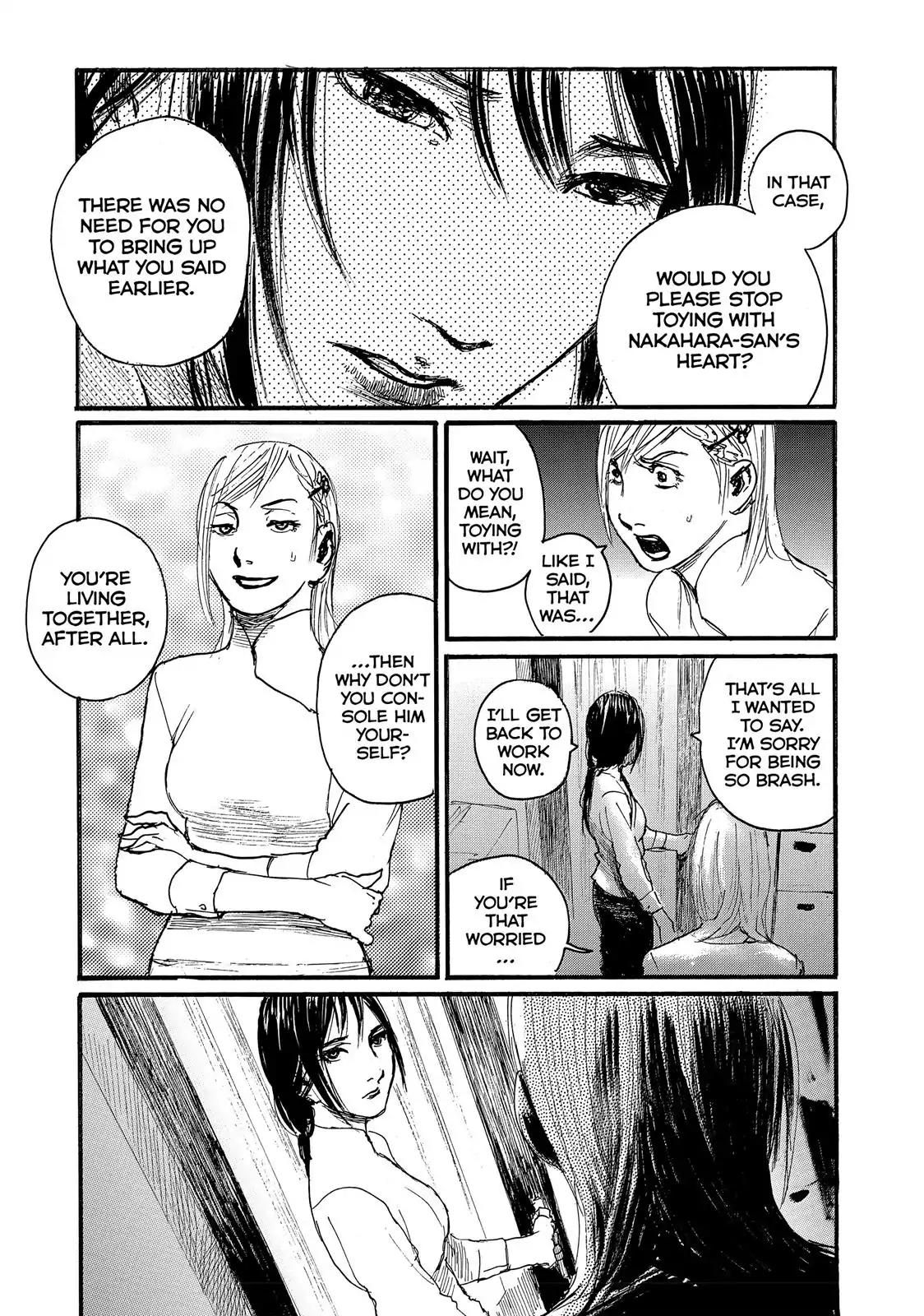 Nami yo Kiite Kure Chapter 15 page 15 - Chapter 15: I Won't Connect With You