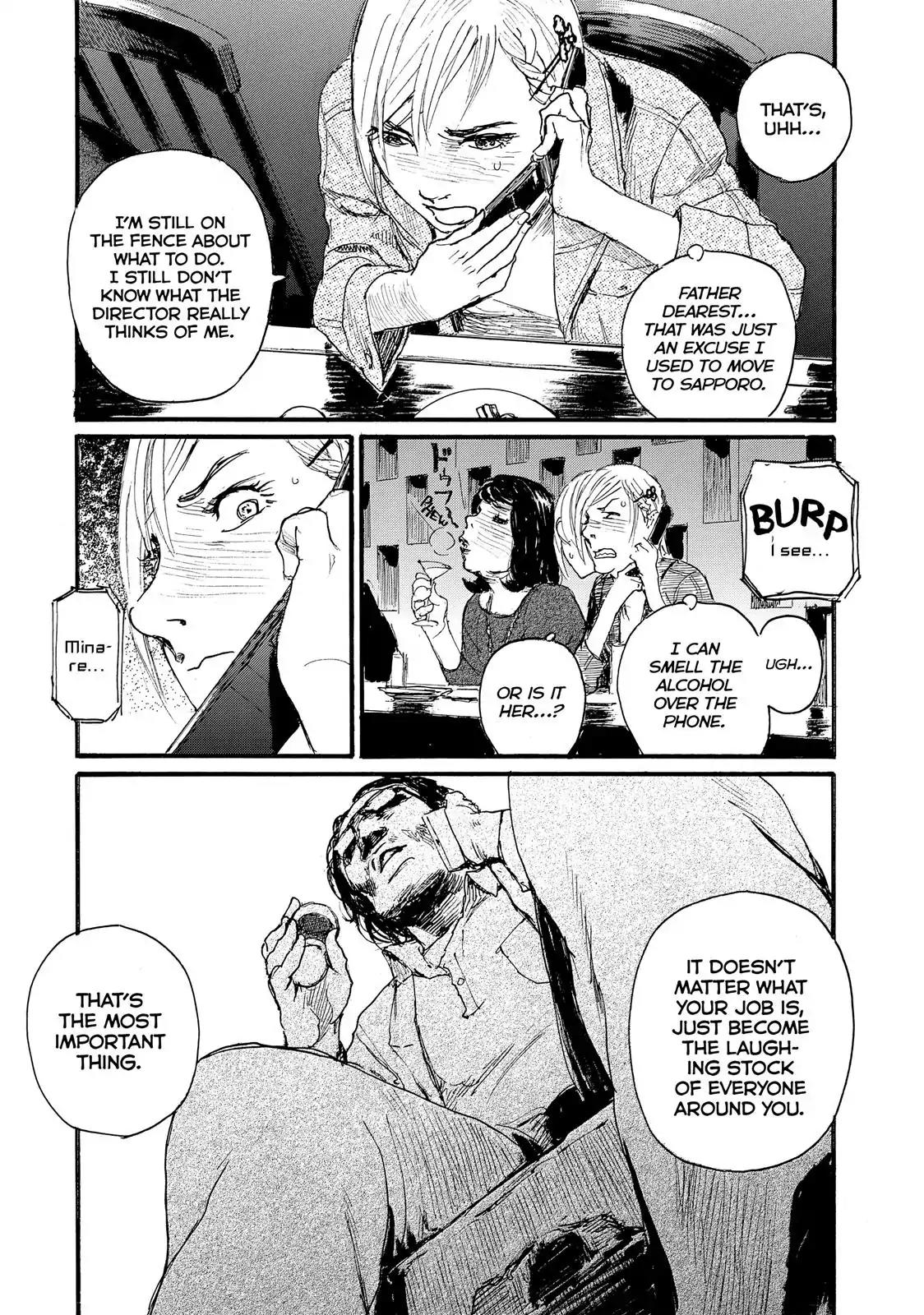Nami yo Kiite Kure Chapter 15 page 21 - Chapter 15: I Won't Connect With You