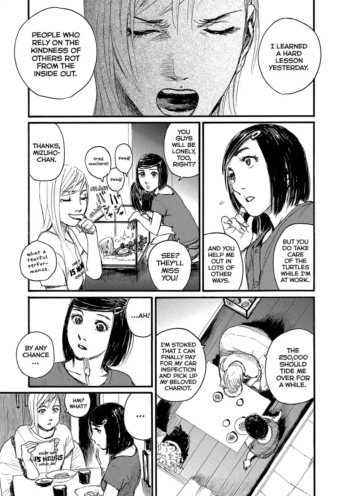 Nami yo Kiite Kure Chapter 15 page 3 - Chapter 15: I Won't Connect With You