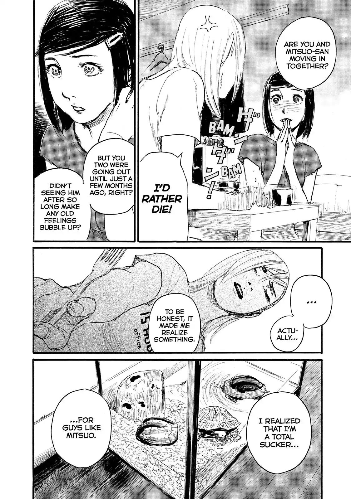 Nami yo Kiite Kure Chapter 15 page 4 - Chapter 15: I Won't Connect With You