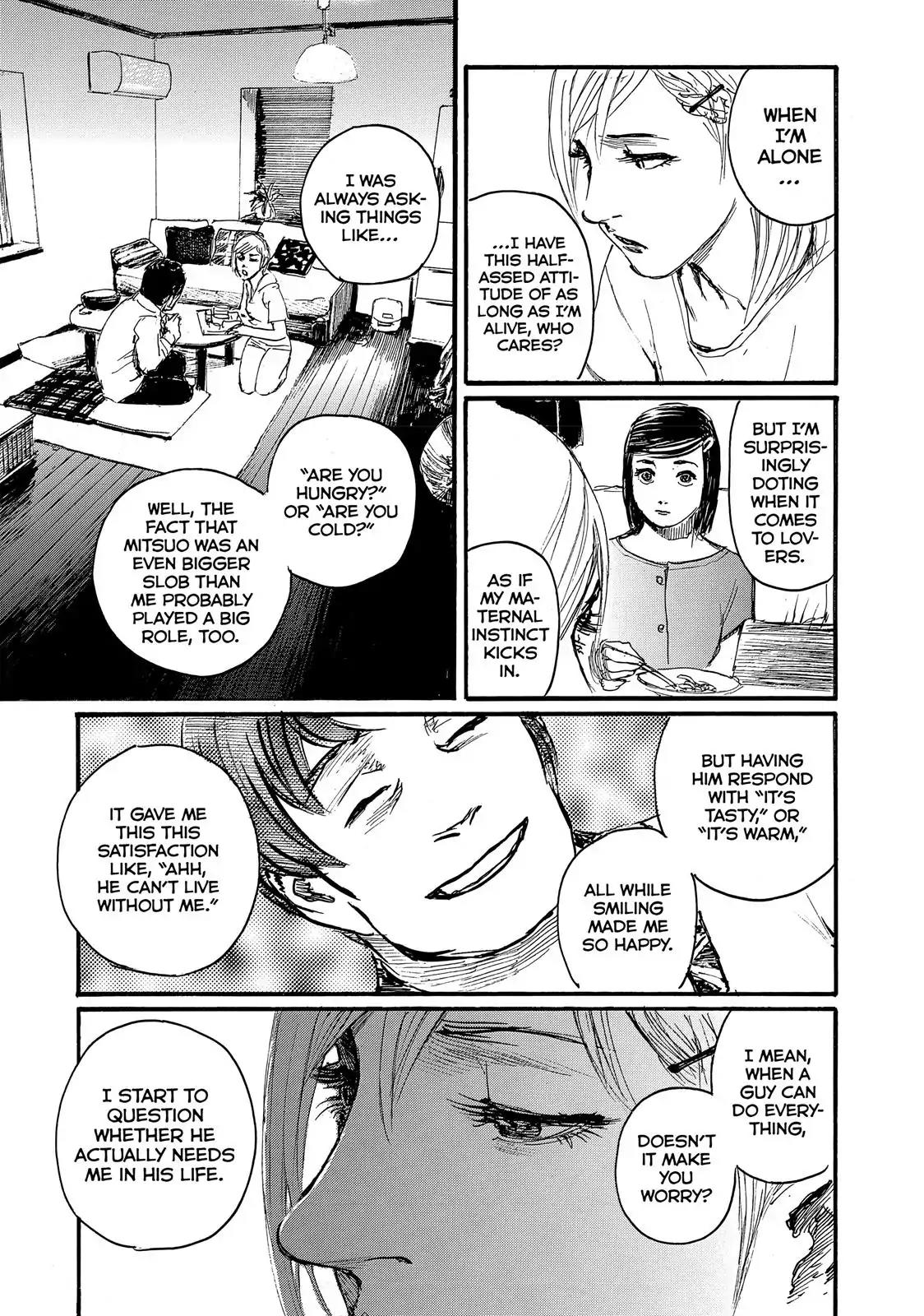 Nami yo Kiite Kure Chapter 15 page 5 - Chapter 15: I Won't Connect With You