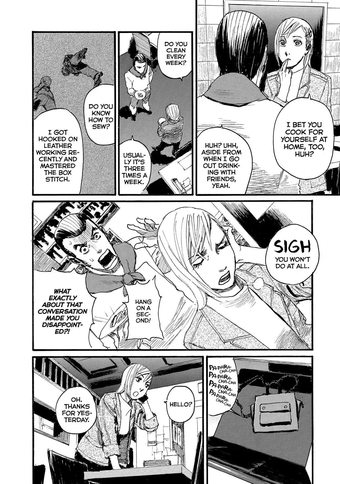 Nami yo Kiite Kure Chapter 15 page 8 - Chapter 15: I Won't Connect With You