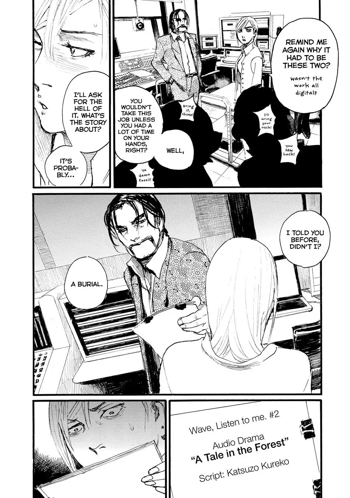 Nami yo Kiite Kure Chapter 16 page 10 - Chapter 16: I Won't Die