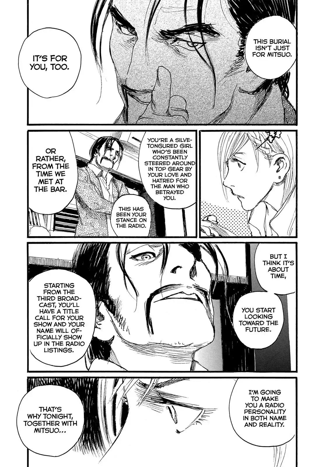Nami yo Kiite Kure Chapter 16 page 11 - Chapter 16: I Won't Die