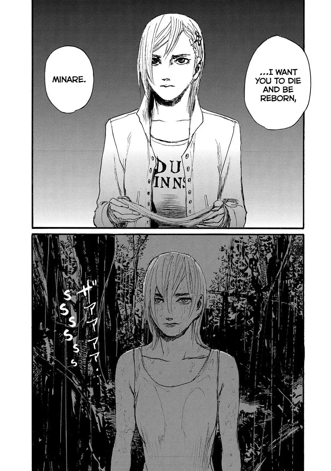 Nami yo Kiite Kure Chapter 16 page 12 - Chapter 16: I Won't Die