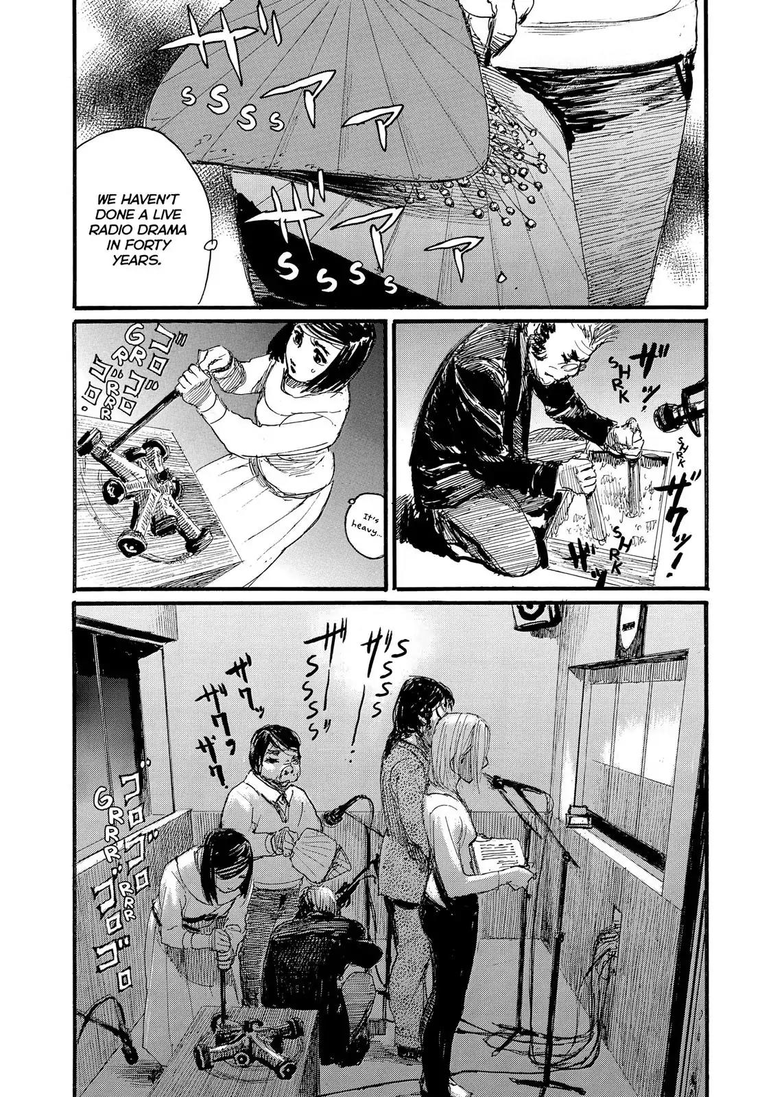 Nami yo Kiite Kure Chapter 16 page 14 - Chapter 16: I Won't Die