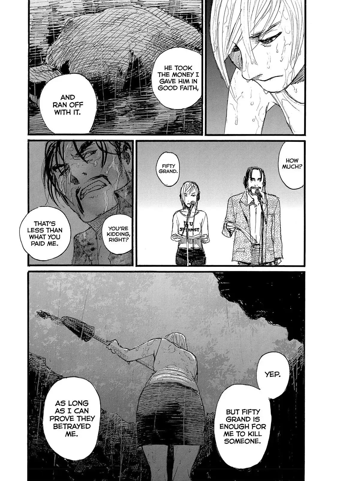 Nami yo Kiite Kure Chapter 16 page 17 - Chapter 16: I Won't Die