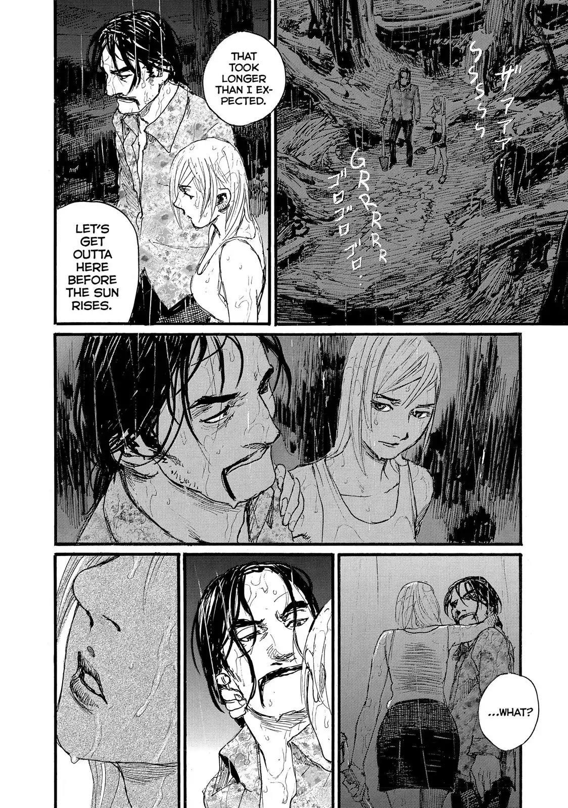 Nami yo Kiite Kure Chapter 16 page 18 - Chapter 16: I Won't Die