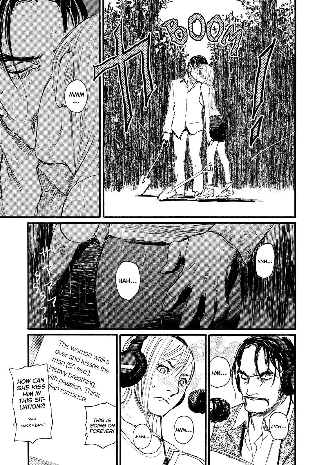 Nami yo Kiite Kure Chapter 16 page 19 - Chapter 16: I Won't Die