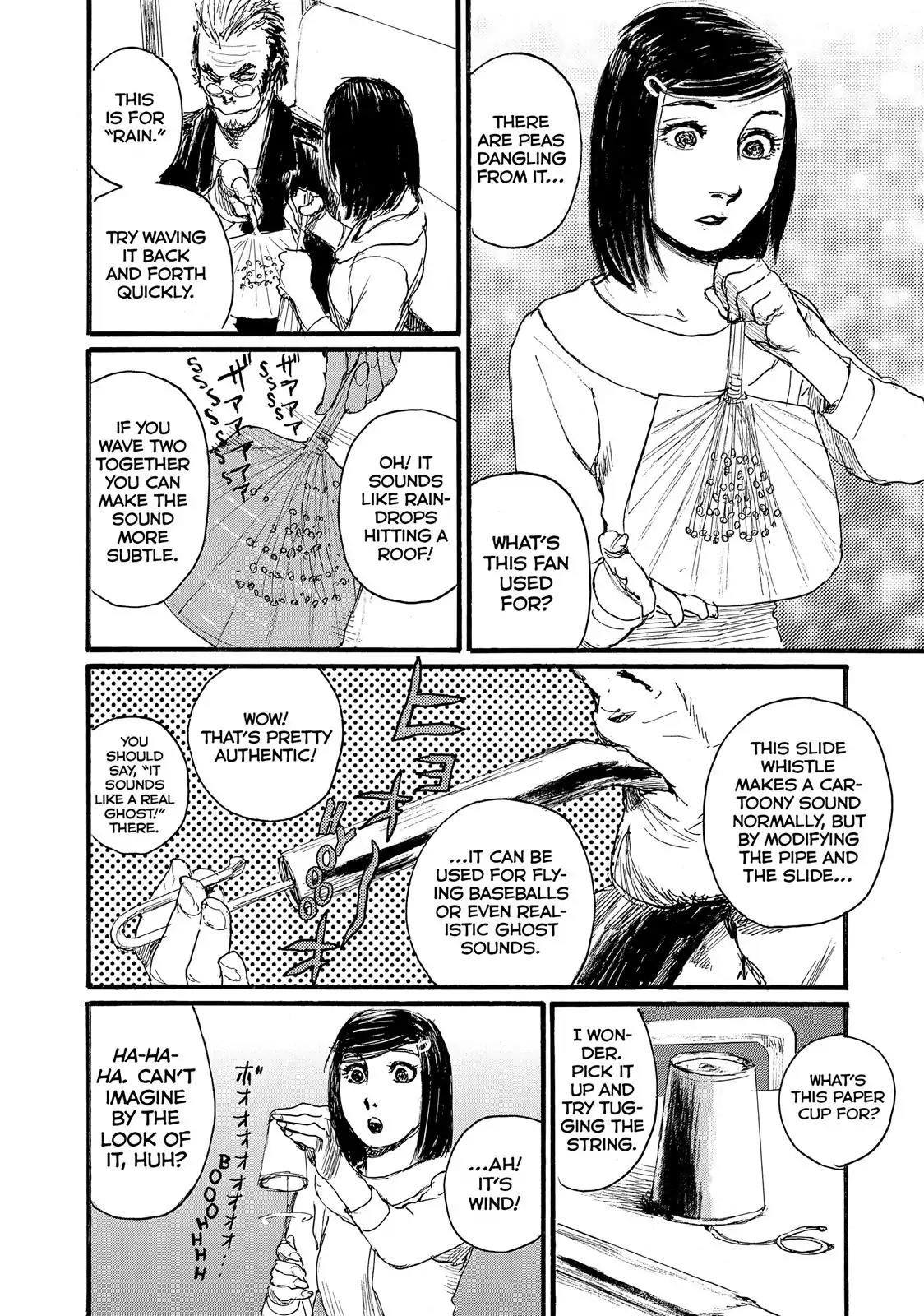 Nami yo Kiite Kure Chapter 16 page 2 - Chapter 16: I Won't Die