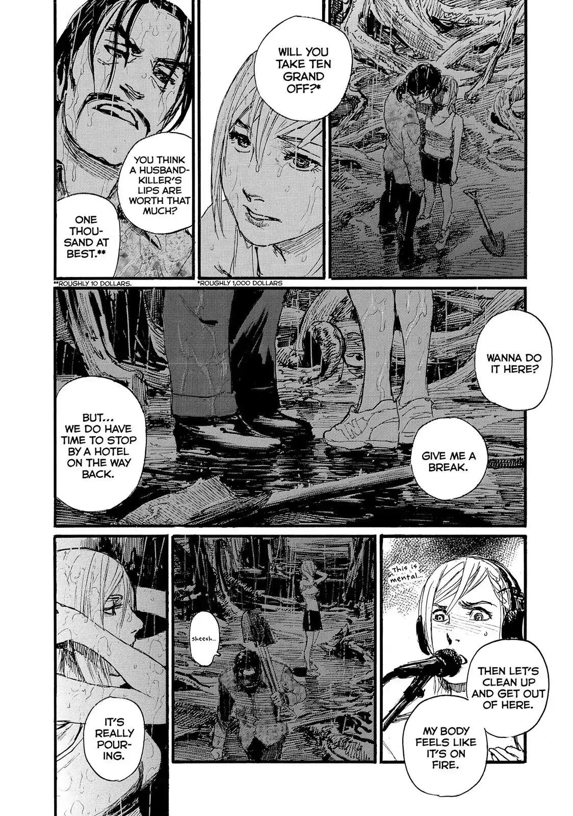 Nami yo Kiite Kure Chapter 16 page 20 - Chapter 16: I Won't Die