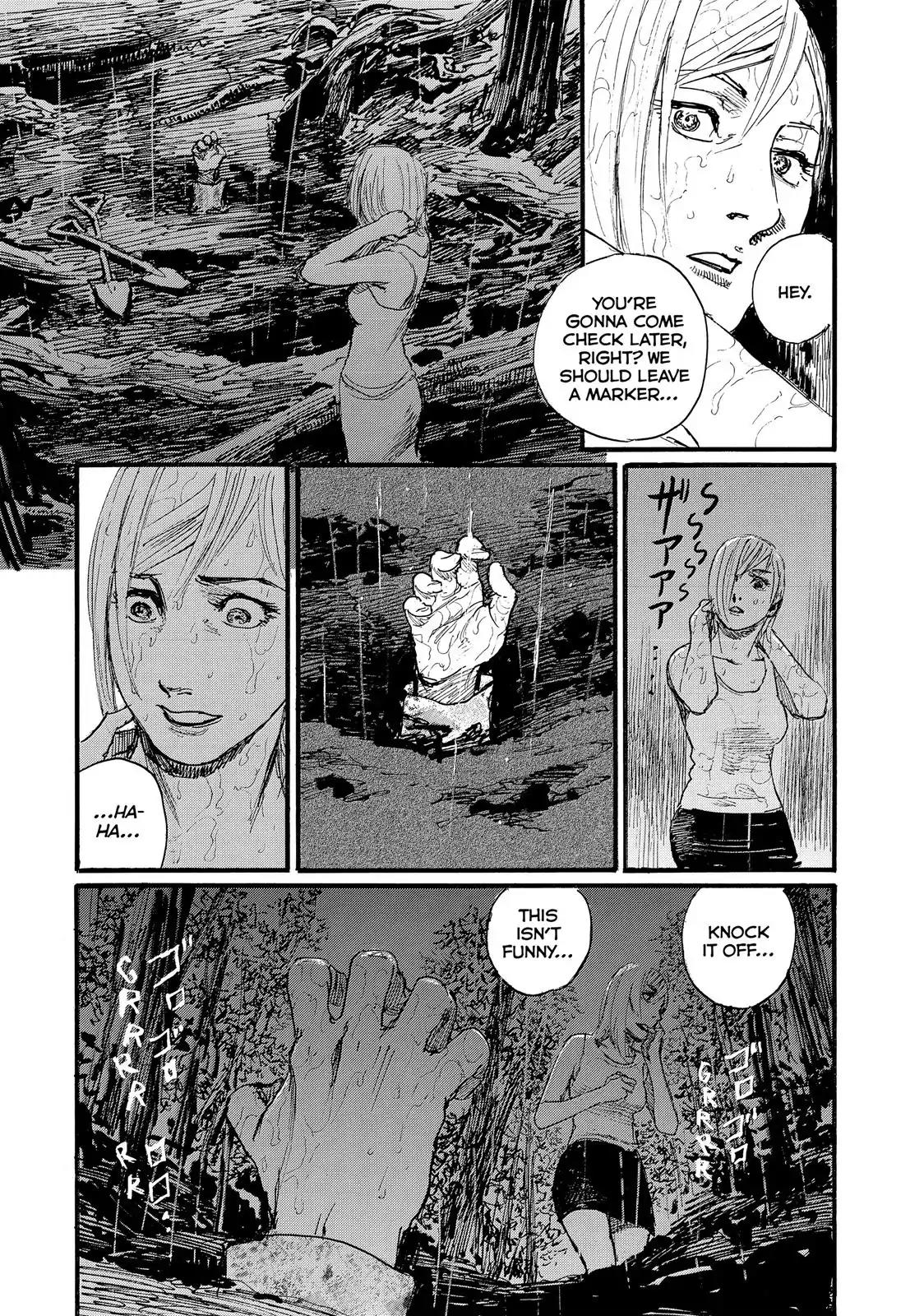 Nami yo Kiite Kure Chapter 16 page 21 - Chapter 16: I Won't Die