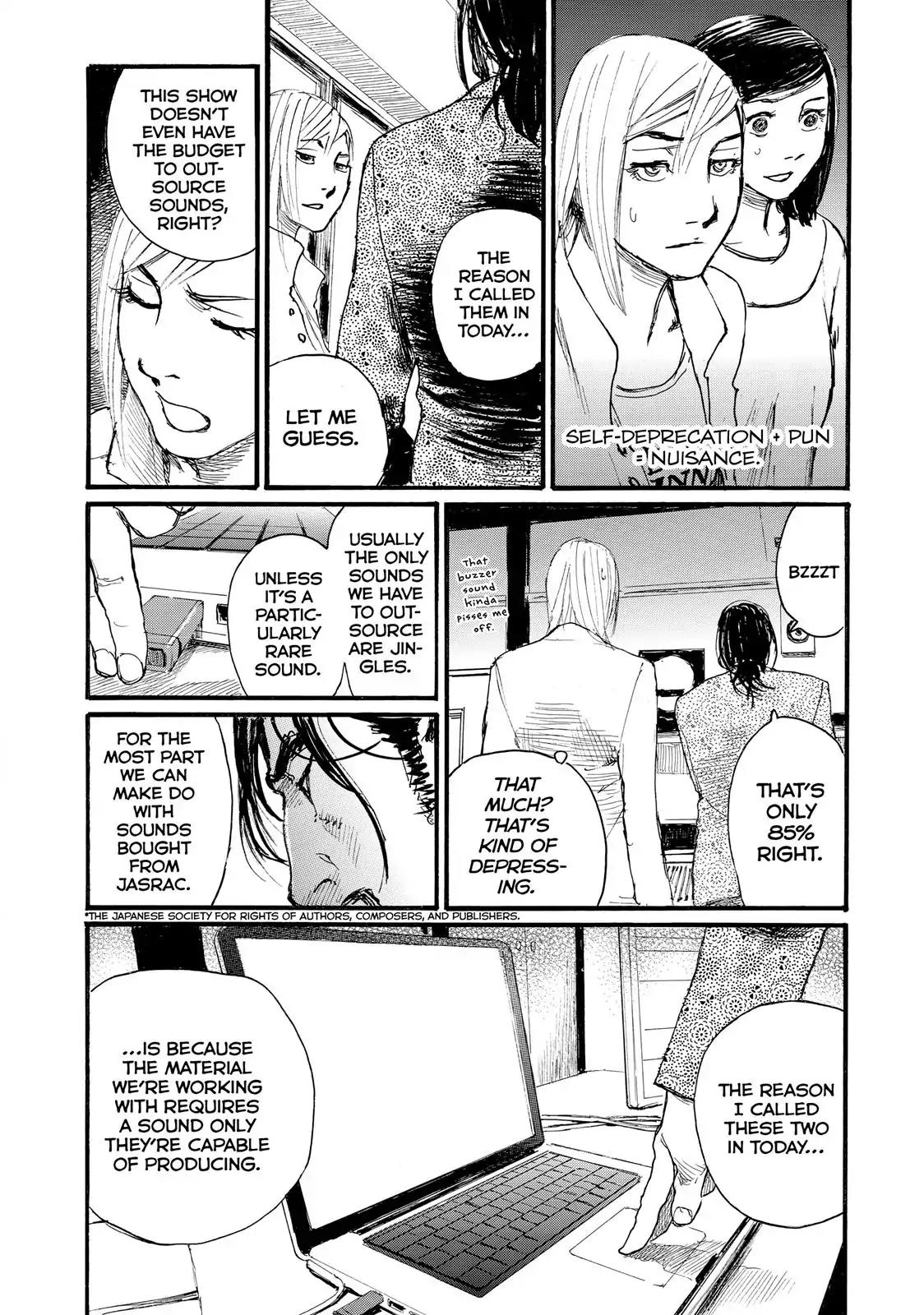 Nami yo Kiite Kure Chapter 16 page 6 - Chapter 16: I Won't Die