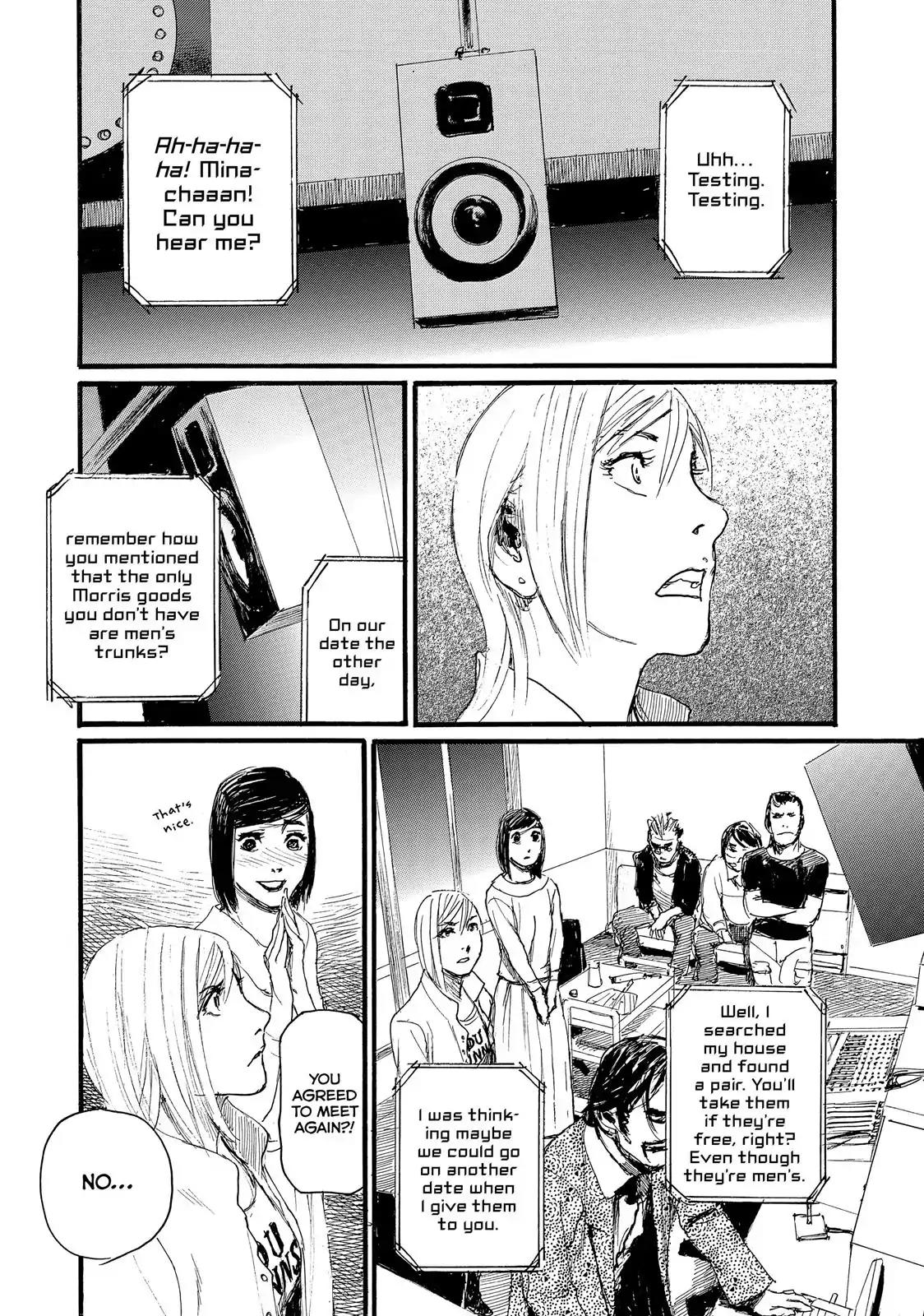 Nami yo Kiite Kure Chapter 16 page 7 - Chapter 16: I Won't Die