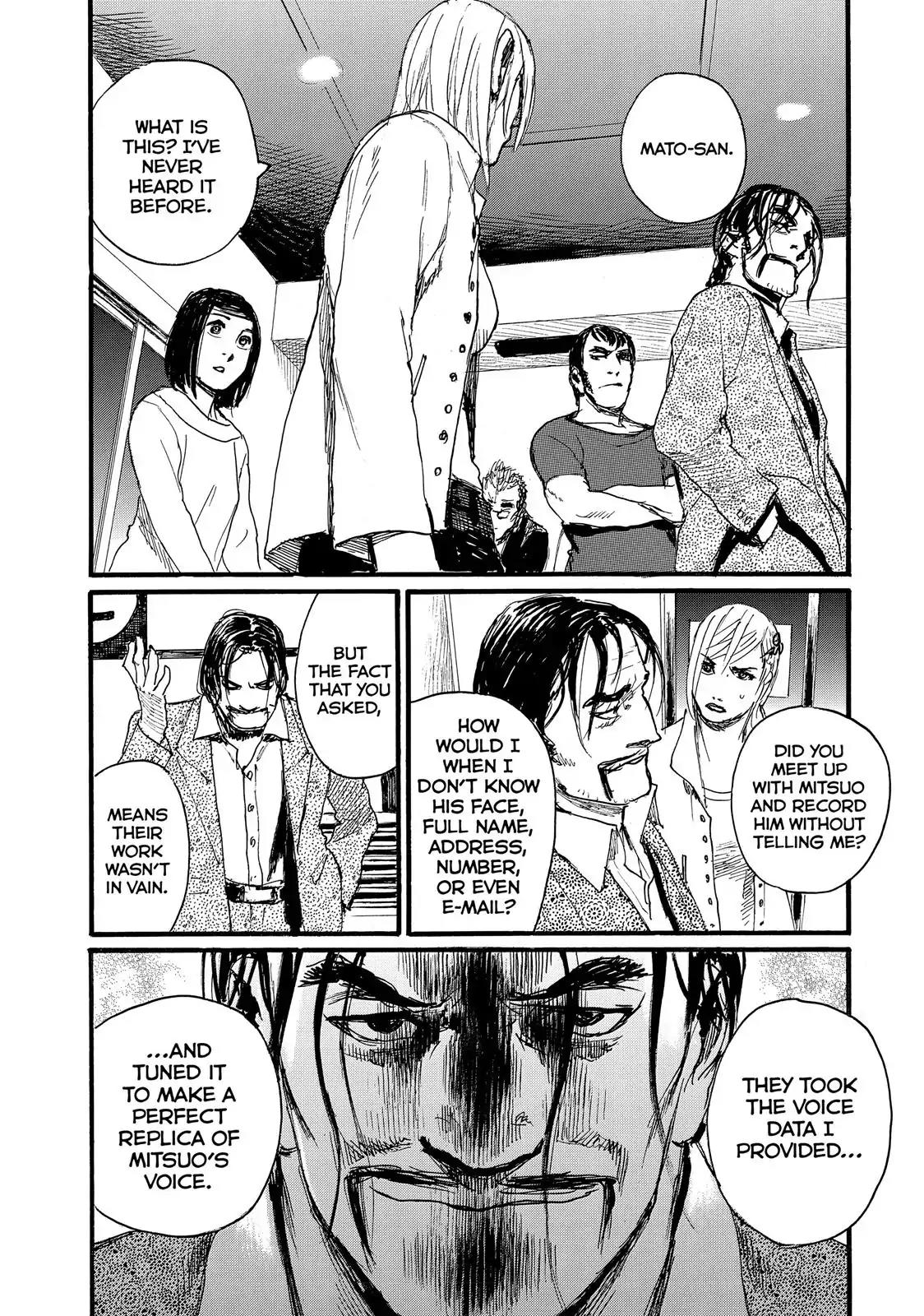 Nami yo Kiite Kure Chapter 16 page 8 - Chapter 16: I Won't Die