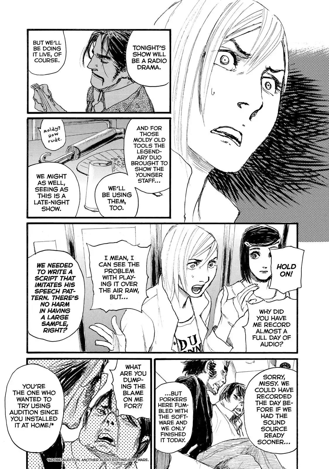 Nami yo Kiite Kure Chapter 16 page 9 - Chapter 16: I Won't Die