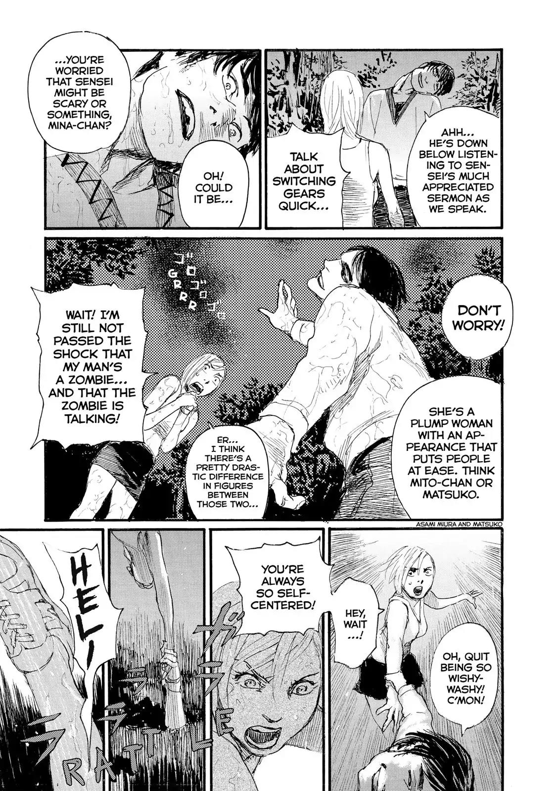 Nami yo Kiite Kure Chapter 17 page 10 - Chapter 17: Anaerobes Fear Nothing