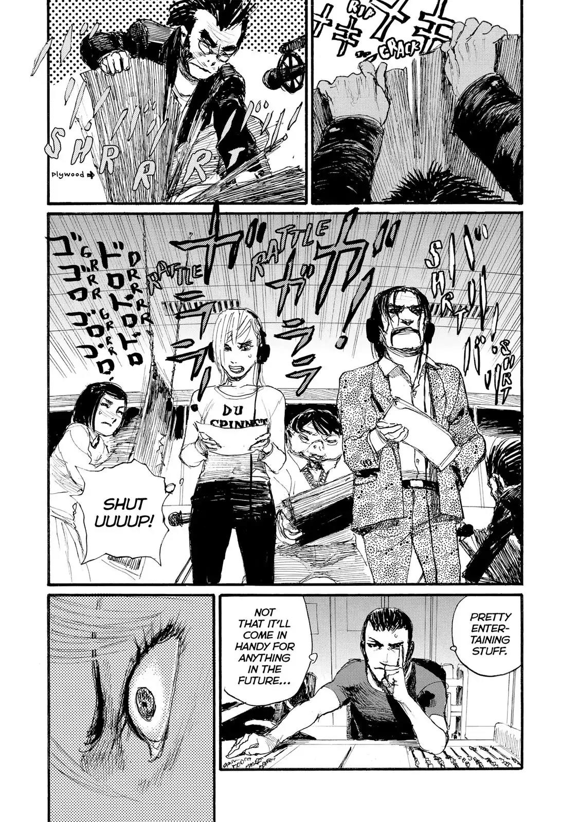 Nami yo Kiite Kure Chapter 17 page 12 - Chapter 17: Anaerobes Fear Nothing