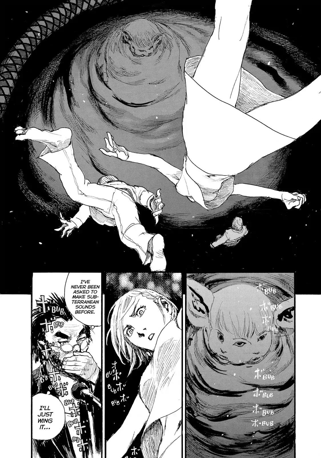 Nami yo Kiite Kure Chapter 17 page 13 - Chapter 17: Anaerobes Fear Nothing