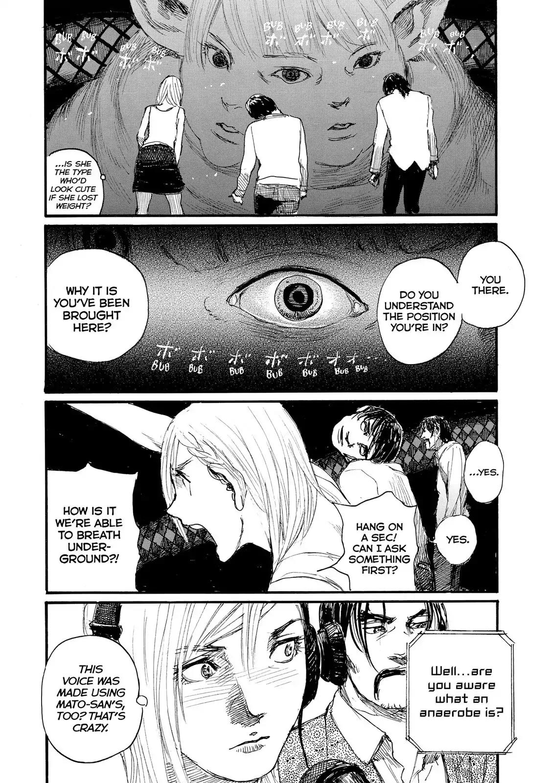 Nami yo Kiite Kure Chapter 17 page 14 - Chapter 17: Anaerobes Fear Nothing