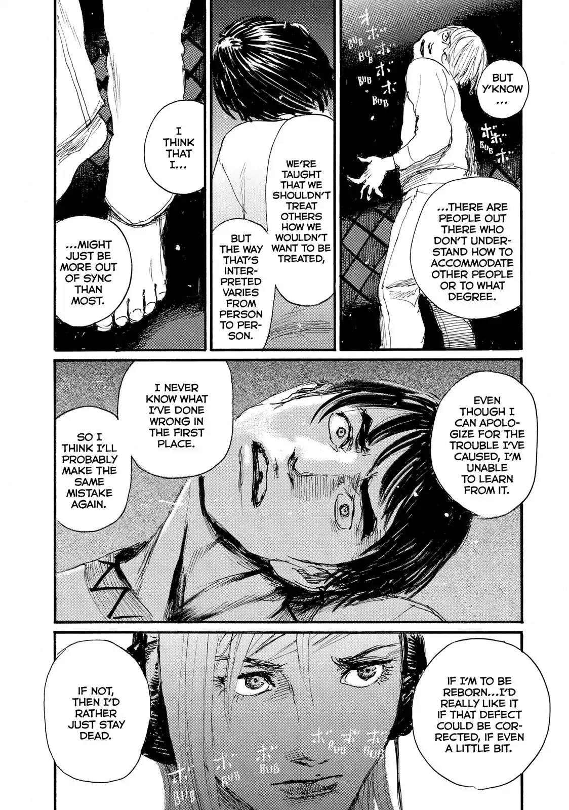 Nami yo Kiite Kure Chapter 17 page 21 - Chapter 17: Anaerobes Fear Nothing
