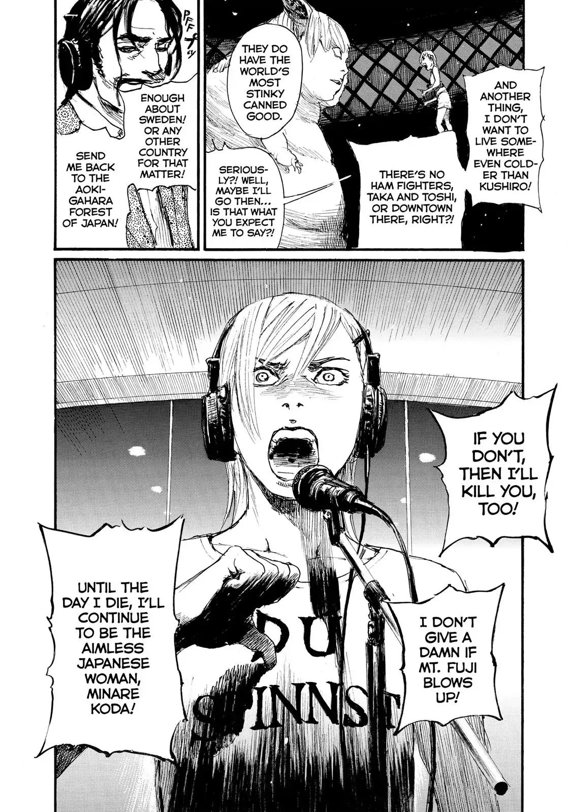 Nami yo Kiite Kure Chapter 17 page 25 - Chapter 17: Anaerobes Fear Nothing