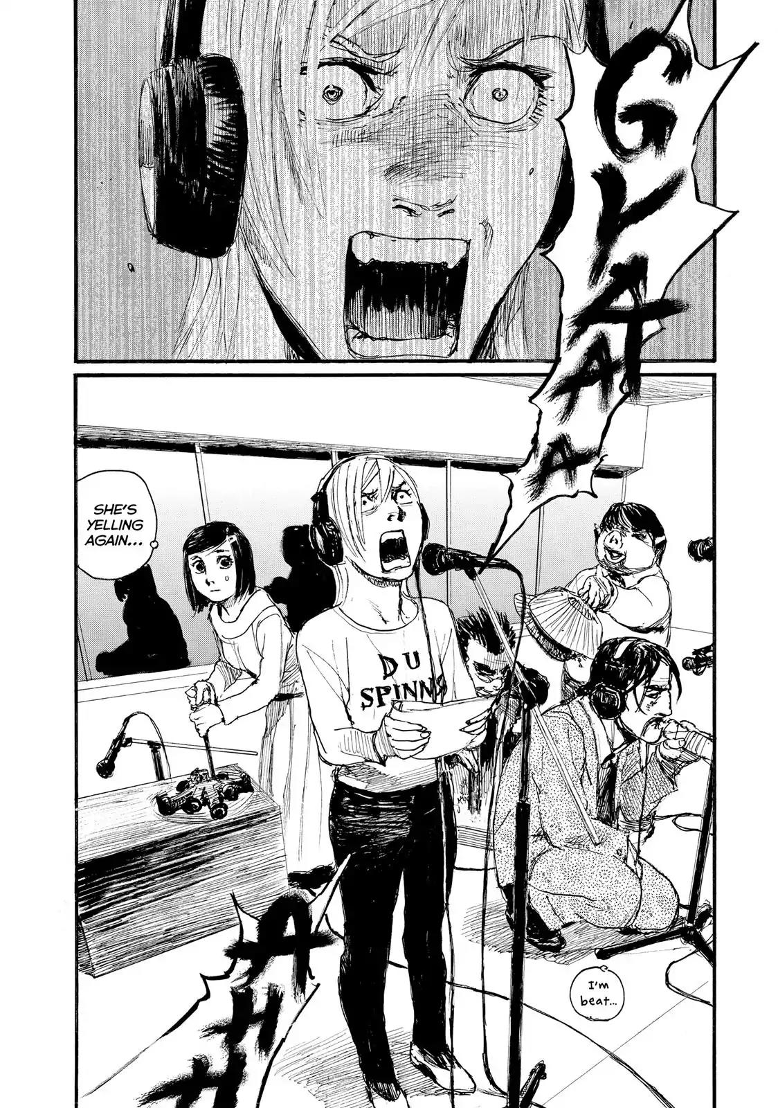 Nami yo Kiite Kure Chapter 17 page 7 - Chapter 17: Anaerobes Fear Nothing