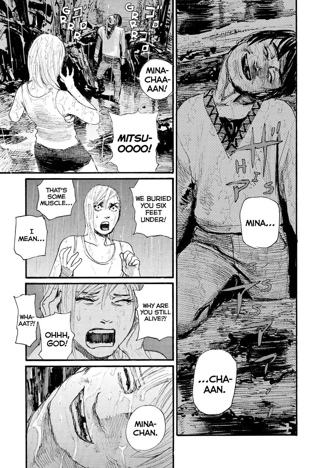Nami yo Kiite Kure Chapter 17 page 8 - Chapter 17: Anaerobes Fear Nothing