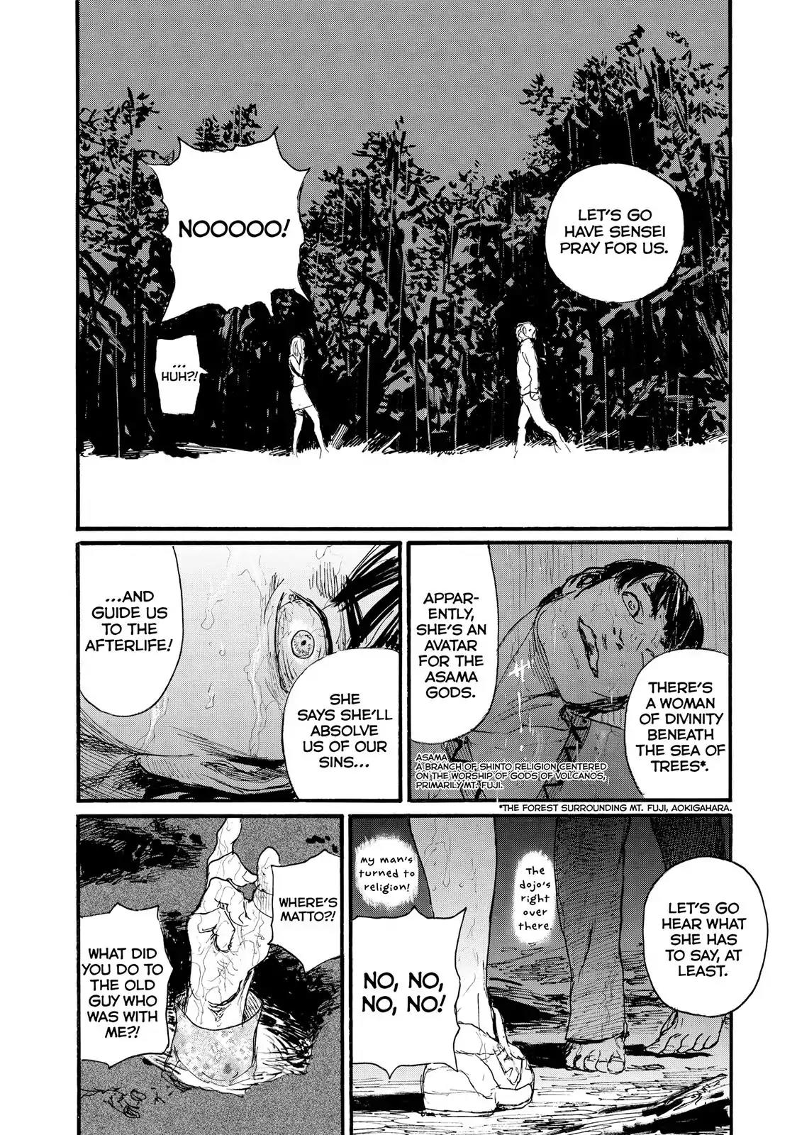 Nami yo Kiite Kure Chapter 17 page 9 - Chapter 17: Anaerobes Fear Nothing