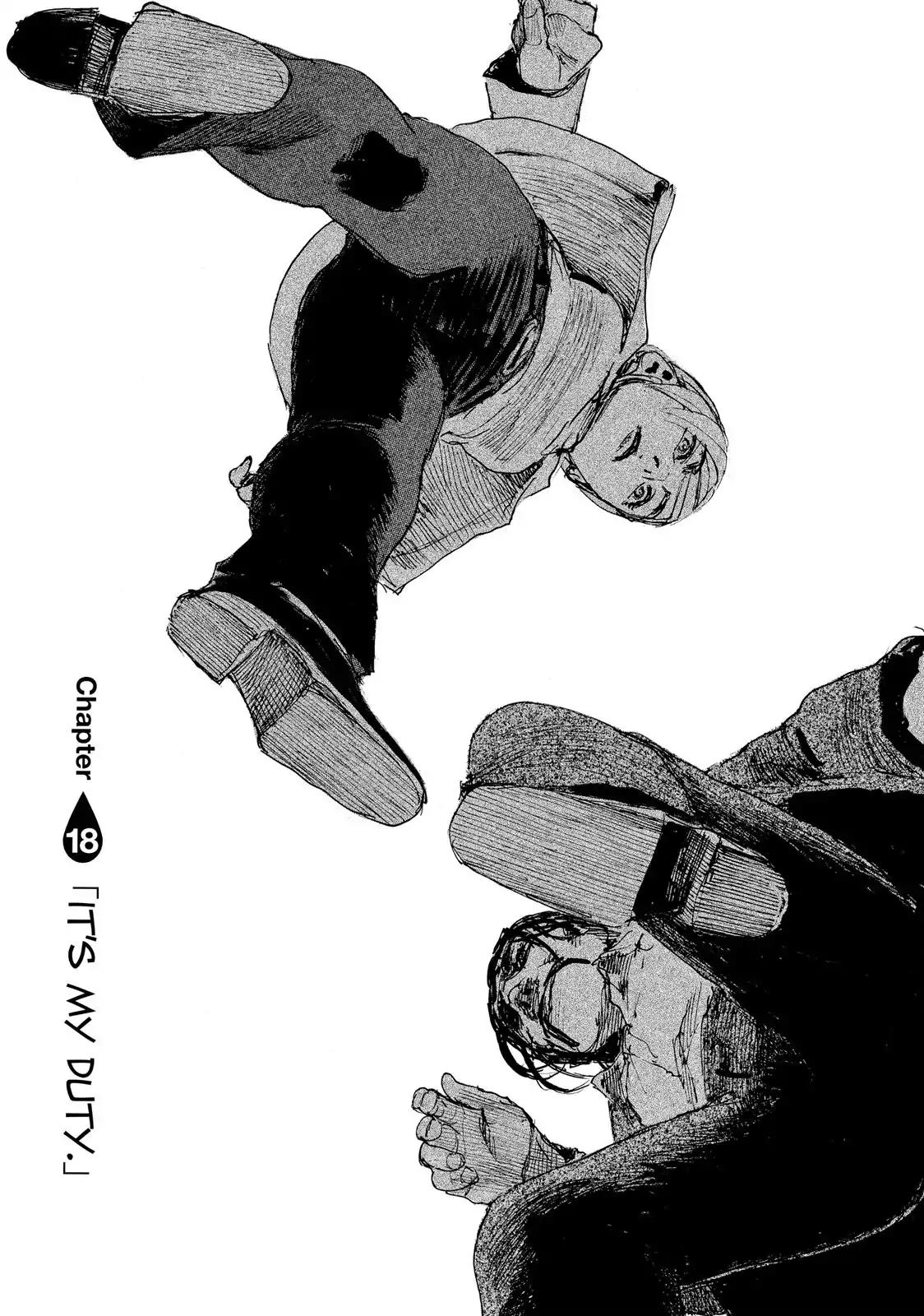Nami yo Kiite Kure Chapter 18 page 1 - Chapter 18: It's My Duty
