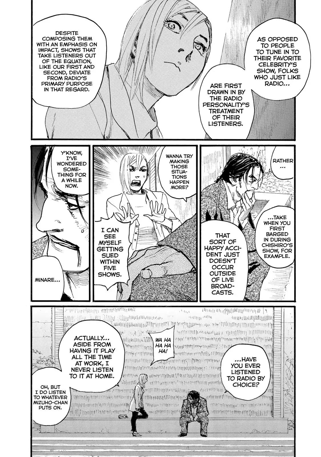 Nami yo Kiite Kure Chapter 18 page 10 - Chapter 18: It's My Duty