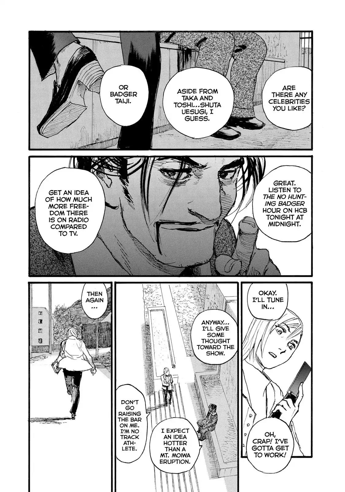 Nami yo Kiite Kure Chapter 18 page 11 - Chapter 18: It's My Duty