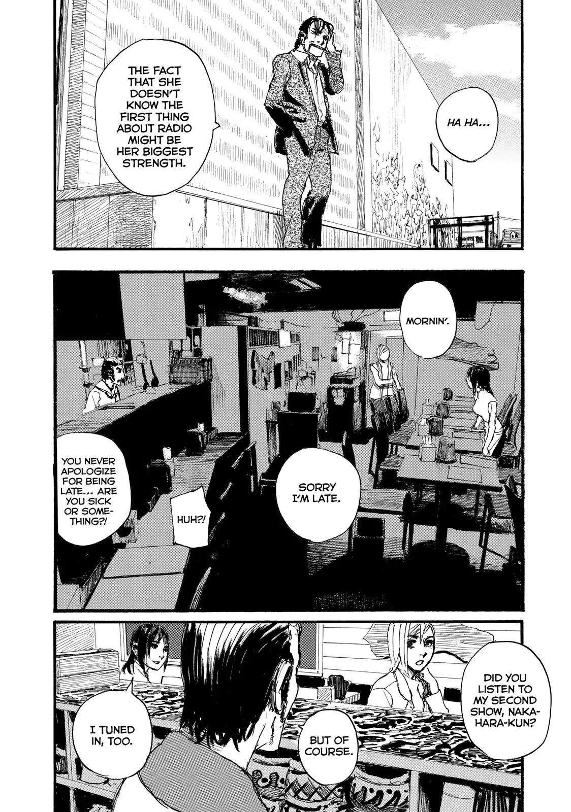 Nami yo Kiite Kure Chapter 18 page 12 - Chapter 18: It's My Duty