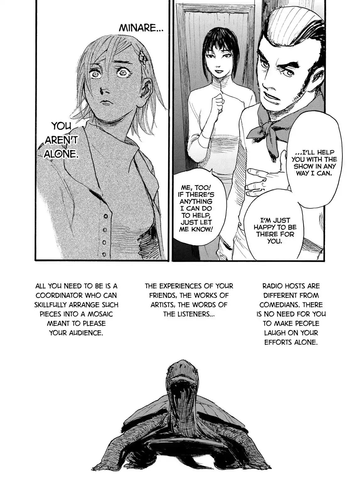 Nami yo Kiite Kure Chapter 18 page 18 - Chapter 18: It's My Duty