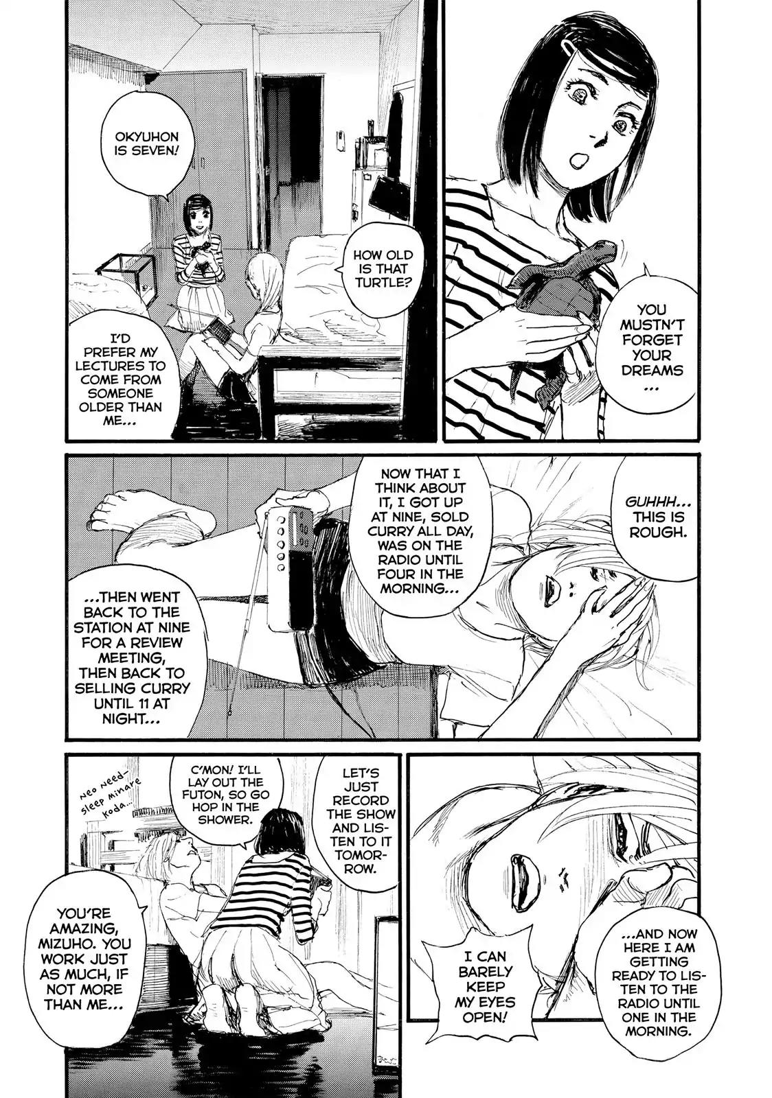 Nami yo Kiite Kure Chapter 18 page 19 - Chapter 18: It's My Duty
