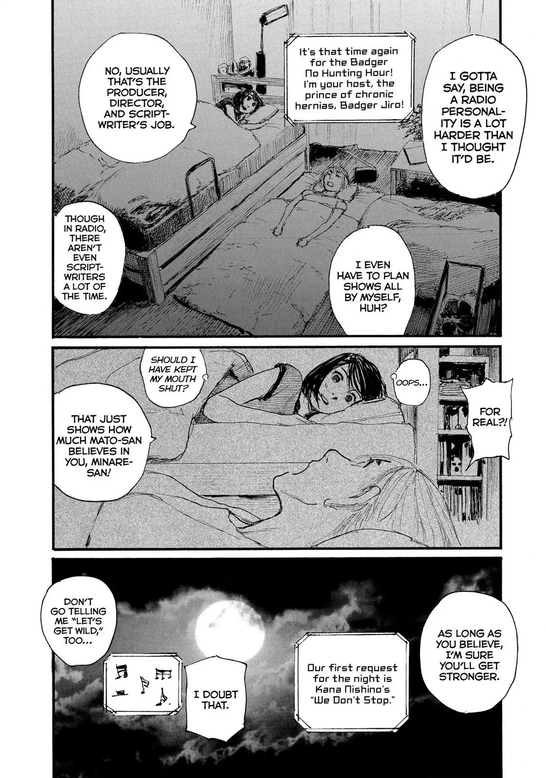 Nami yo Kiite Kure Chapter 18 page 20 - Chapter 18: It's My Duty