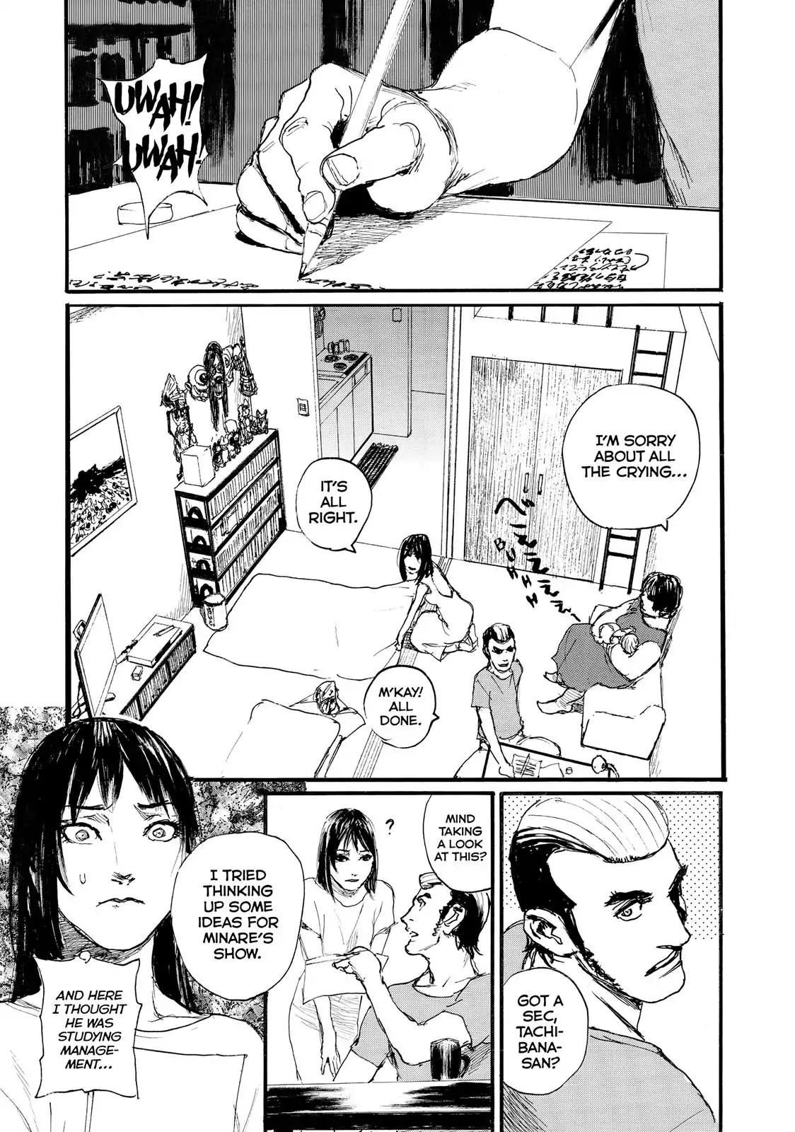 Nami yo Kiite Kure Chapter 18 page 21 - Chapter 18: It's My Duty