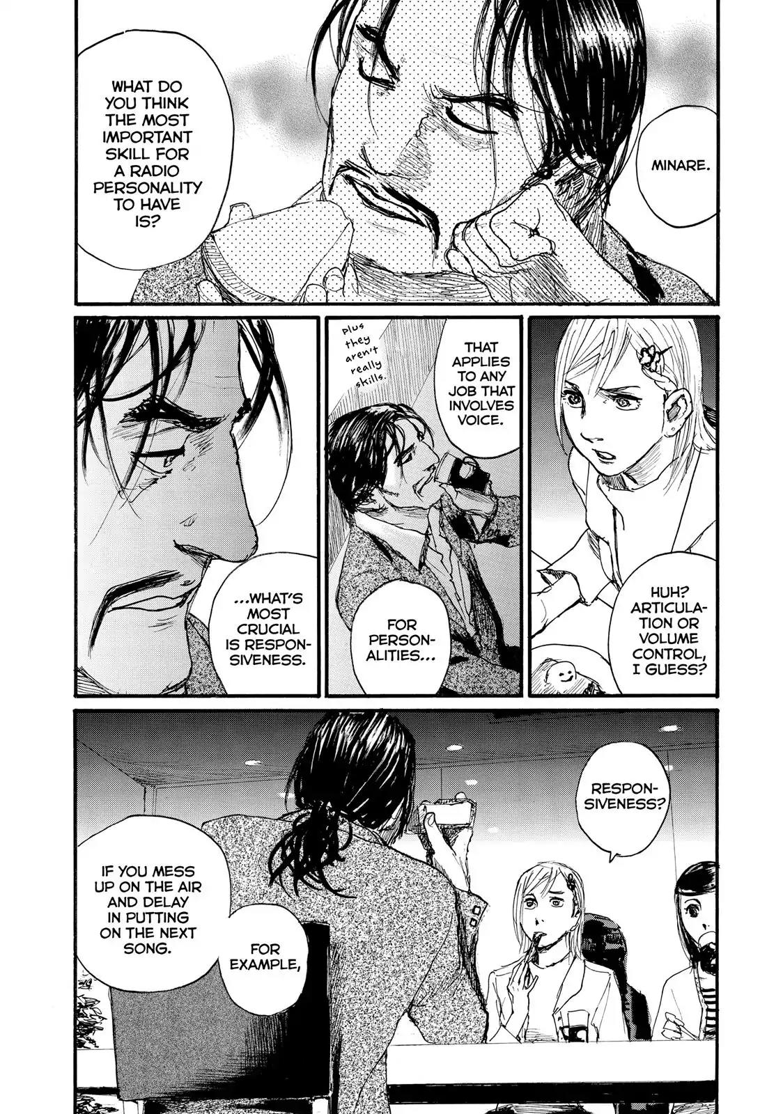 Nami yo Kiite Kure Chapter 18 page 4 - Chapter 18: It's My Duty