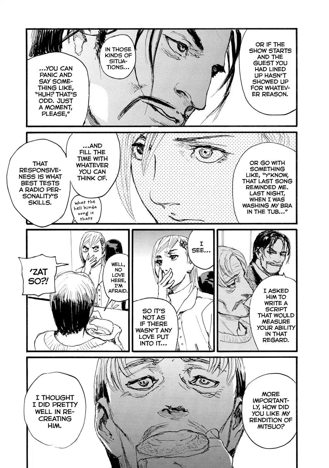 Nami yo Kiite Kure Chapter 18 page 5 - Chapter 18: It's My Duty